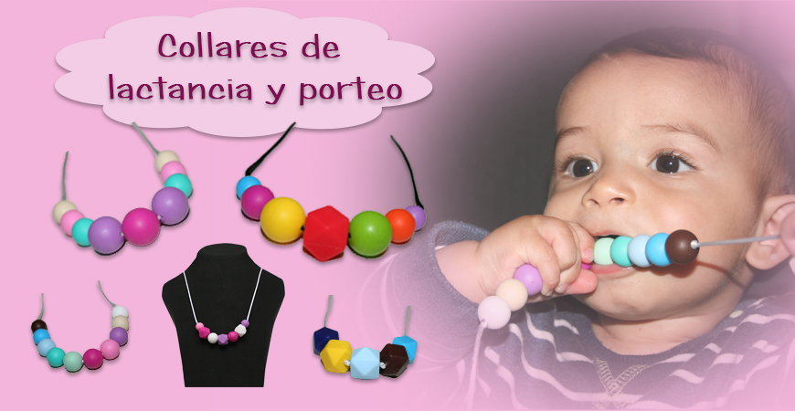 Collar de lactancia y porteo