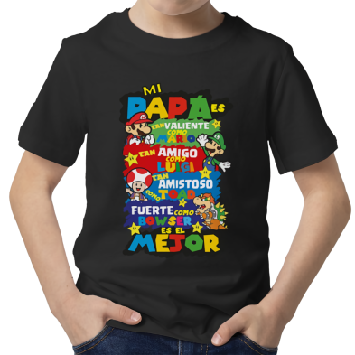 Pack camisetas papá e hijos TORTUGAS NINJA