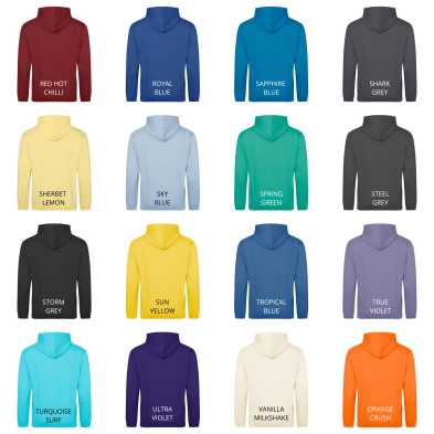 Sudadera FIN DE CURSO Mod. 3