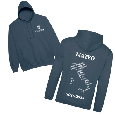 Sudadera FIN DE CURSO Mod. 3