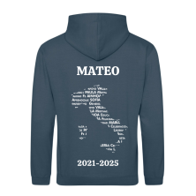 Sudadera FIN DE CURSO Mod. 3