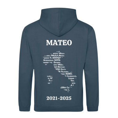 Sudadera FIN DE CURSO Mod. 3