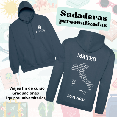 Sudadera FIN DE CURSO Mod. 3