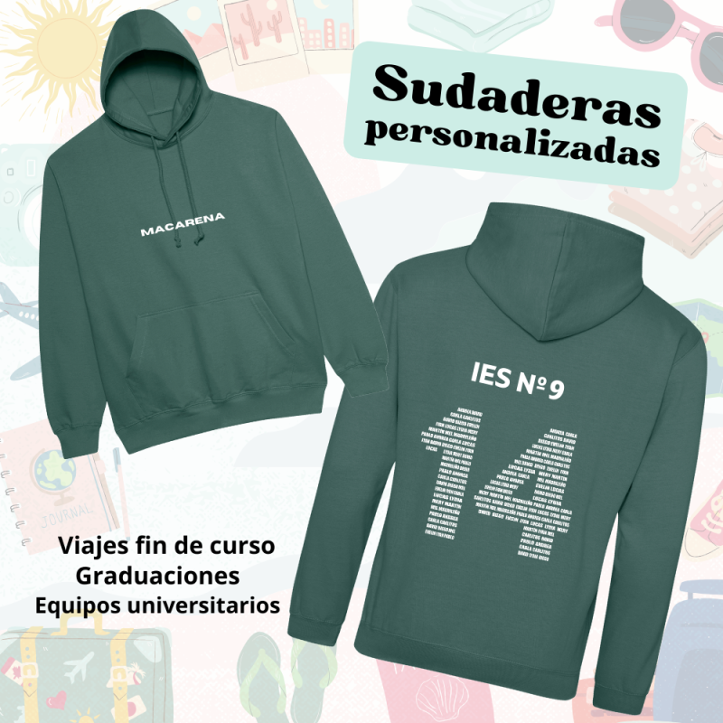 Sudadera FIN DE CURSO