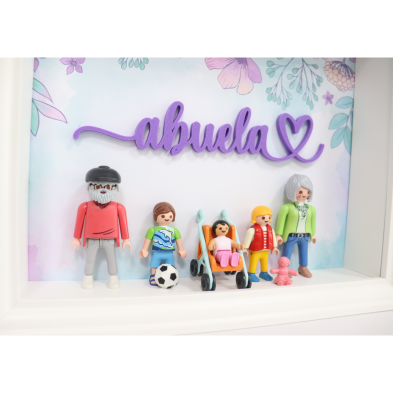 Cuadro PLAYMOBIL Modelo ABUELA