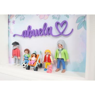 Cuadro PLAYMOBIL Modelo ABUELA