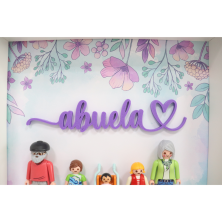 Cuadro PLAYMOBIL Modelo ABUELA