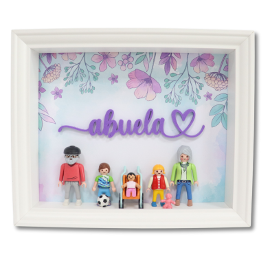 Cuadro PLAYMOBIL Modelo ABUELA