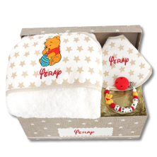 Canastilla personalizada WINNIE THE POOH Mod. 1