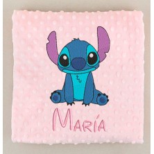 Canastilla personalizada STITCH ROSA Mod. 1