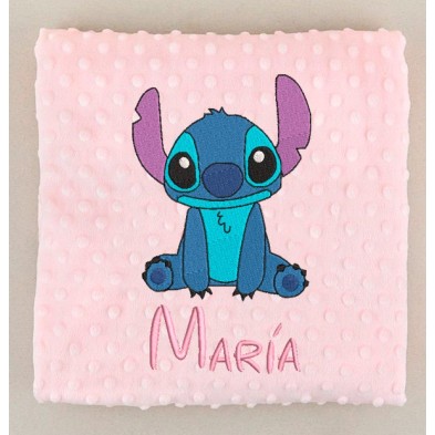 Canastilla personalizada STITCH ROSA Mod. 1