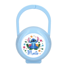 Canastilla personalizada STITCH AZUL Mod. 1