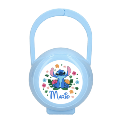 Canastilla personalizada STITCH AZUL Mod. 1