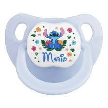 Canastilla personalizada STITCH AZUL Mod. 1