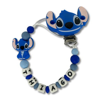 Canastilla personalizada STITCH AZUL Mod. 1