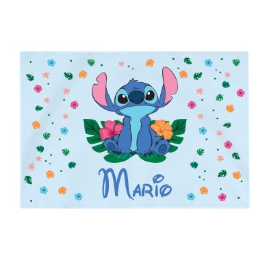 Canastilla personalizada STITCH AZUL Mod. 1