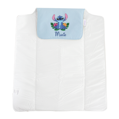 Canastilla personalizada STITCH AZUL Mod. 1