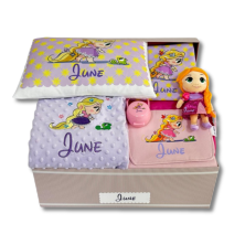 Canastilla personalizada RAPUNZEL Mod. 1