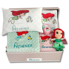 Canastilla personalizada SIRENITA Mod. 1