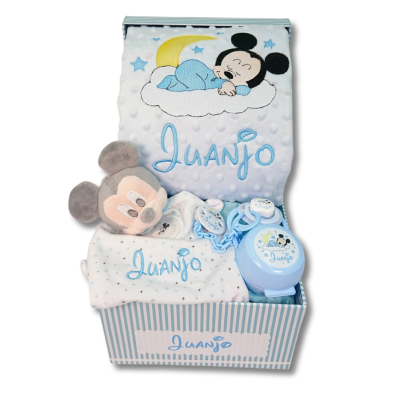 Canastilla Personalizada MICKEY Mod. 1