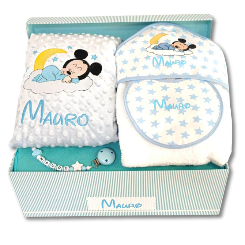 Canastilla Personalizada MICKEY Mod. 2