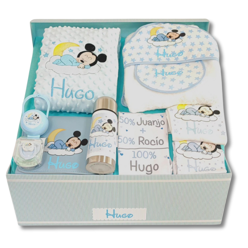 Canastilla Personalizada MICKEY Mod. 3