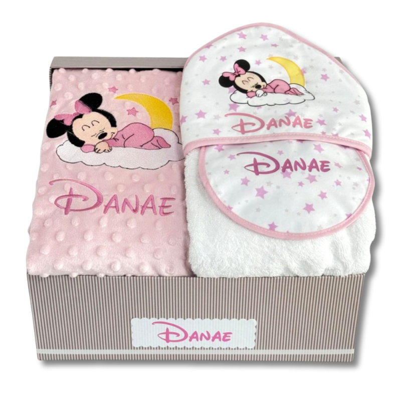 Canastilla personalizada MINNIE Mod. 3