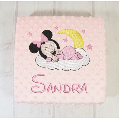 Canastilla personalizada MINNIE Mod. 3