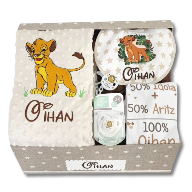 Canastilla Personalizada SIMBA Mod. 3