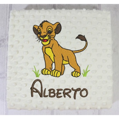 Canastilla Personalizada SIMBA Mod. 4