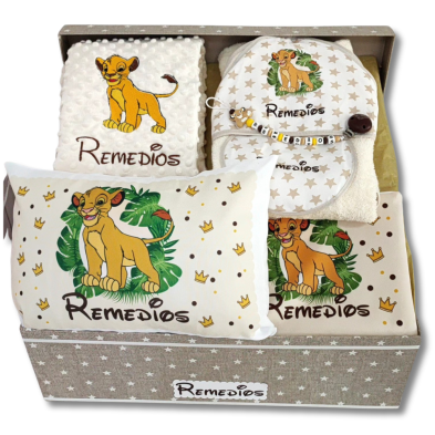 Canastilla Personalizada SIMBA Mod. 4