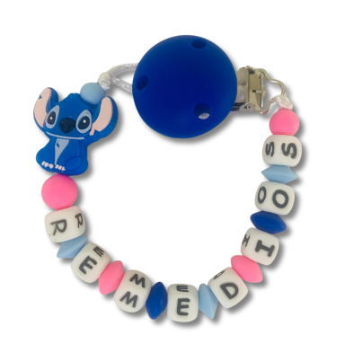 Canastilla personalizada STITCH ROSA Mod. 2