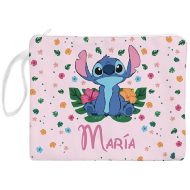 Canastilla personalizada STITCH ROSA Mod. 3