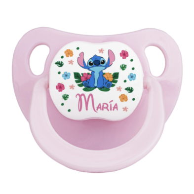 Canastilla personalizada STITCH ROSA Mod. 3