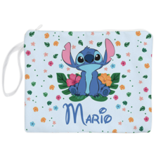 Canastilla personalizada STITCH AZUL Mod. 2