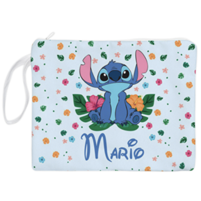 Canastilla personalizada STITCH AZUL Mod. 2
