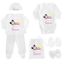 Pack 1ª puesta 7 piezas - MINNIE