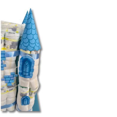 Castillo de pañales Grande NIÑO