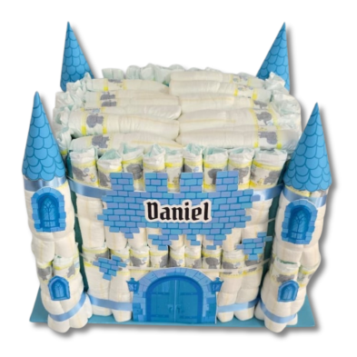 Castillo de pañales Grande NIÑO