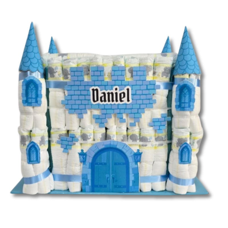 Castillo de pañales Grande NIÑO