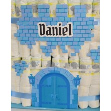 Castillo de pañales Grande NIÑO