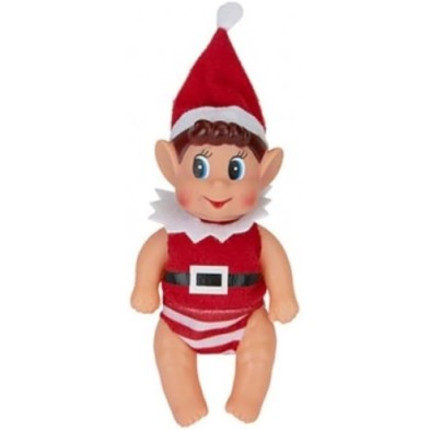 MINI ELFO BEBÉ TRAVIESO