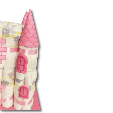 Castillo de pañales Grande NIÑA