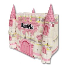 Castillo de pañales Grande NIÑA