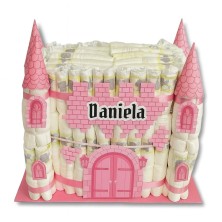 Castillo de pañales Grande NIÑA