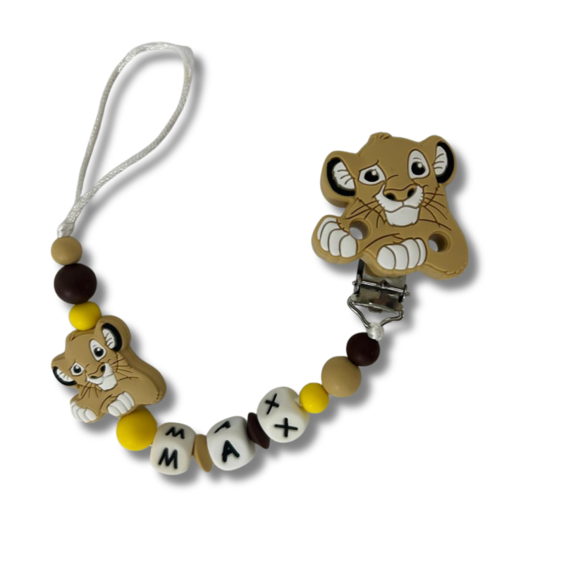 Sujetachupetes silicona SIMBA