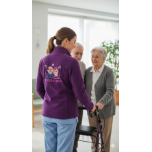 Polar Mujer GEROCULTORA bordado