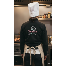 Polar Mujer HOSTELERÍA bordado