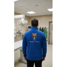 Polar Hombre TÉCNICO DE RAYOS bordado