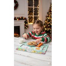 Bandeja personalizada PAPÁ NOEL MULTICOLOR